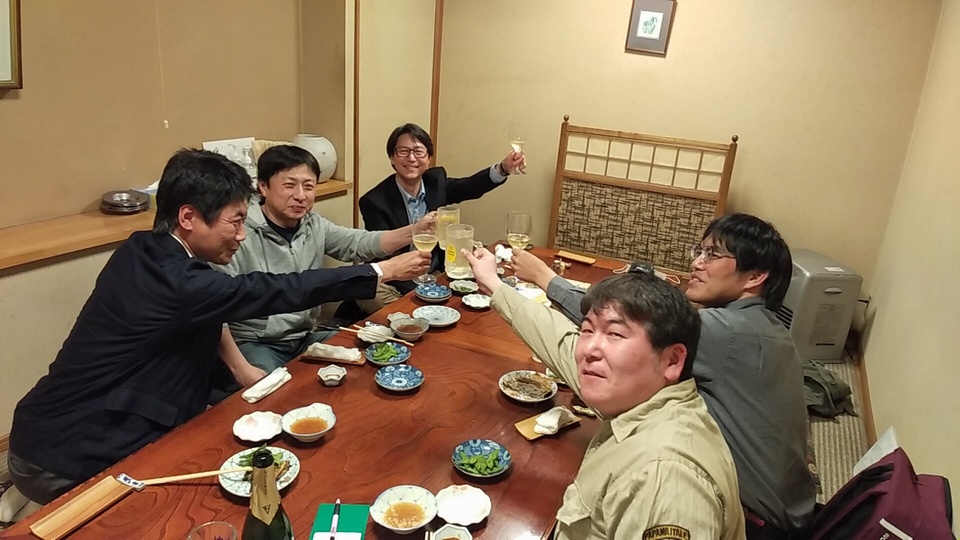 取引先との懇親会
